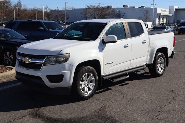 used 2018 Chevrolet Colorado car, priced at $17,645