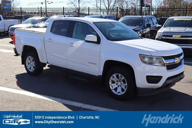 used 2018 Chevrolet Colorado car, priced at $17,645