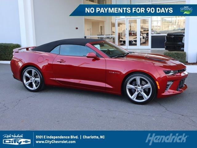 used 2018 Chevrolet Camaro car, priced at $38,285