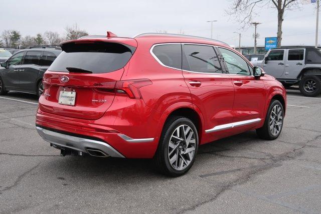 used 2022 Hyundai Santa Fe car, priced at $34,983
