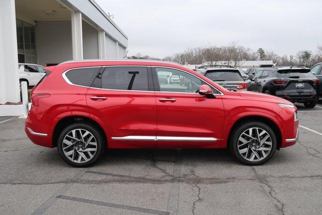 used 2022 Hyundai Santa Fe car, priced at $34,983
