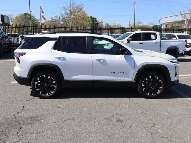 used 2025 Chevrolet Equinox car, priced at $33,621