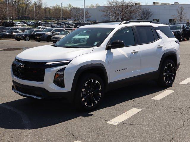 used 2025 Chevrolet Equinox car, priced at $33,621