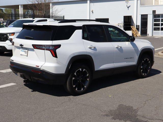 used 2025 Chevrolet Equinox car, priced at $33,621