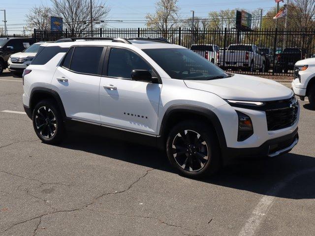 used 2025 Chevrolet Equinox car, priced at $33,621