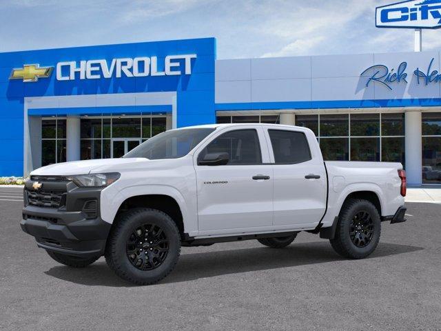 new 2026 Chevrolet Colorado car, priced at $34,453