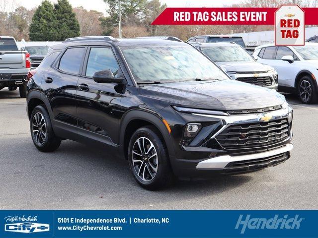 new 2026 Chevrolet TrailBlazer car, priced at $27,270