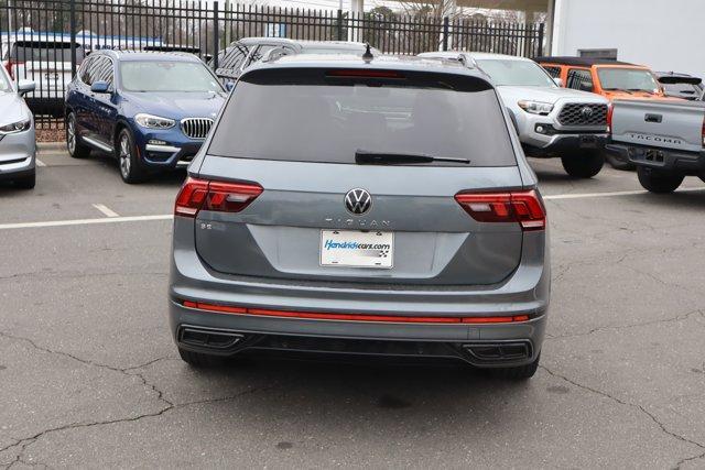 used 2023 Volkswagen Tiguan car, priced at $26,266