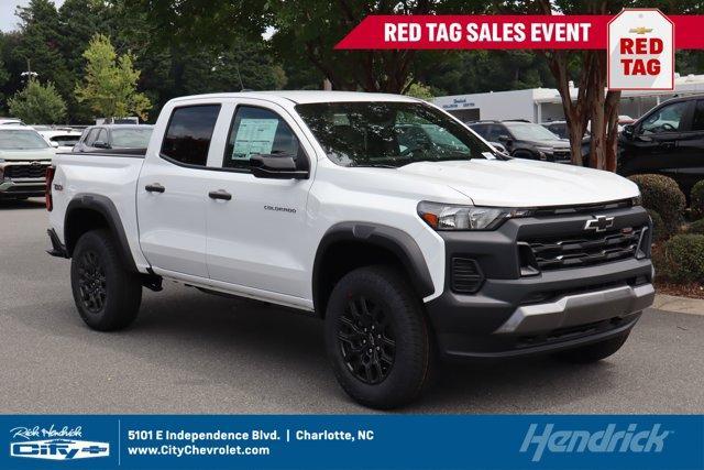 new 2026 Chevrolet Colorado car, priced at $41,051