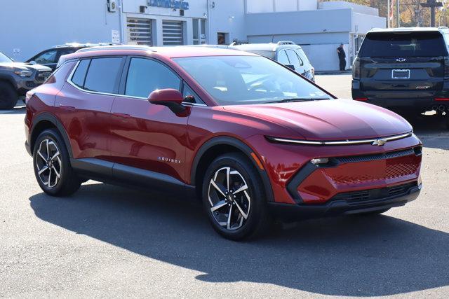 new 2026 Chevrolet Equinox EV car, priced at $33,880