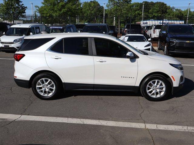 used 2023 Chevrolet Equinox car, priced at $27,340