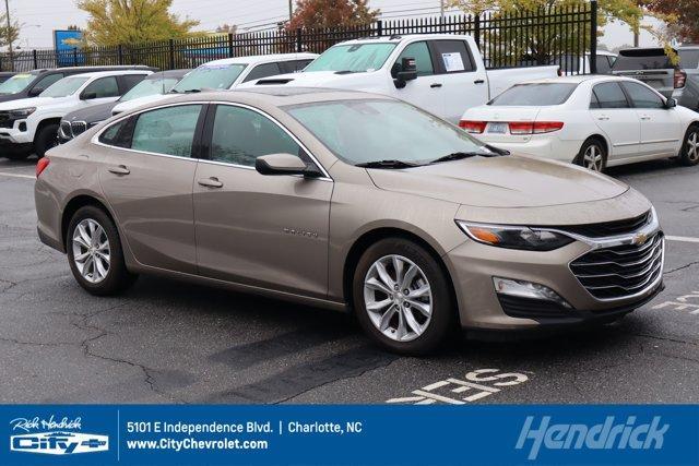 used 2024 Chevrolet Malibu car, priced at $18,952