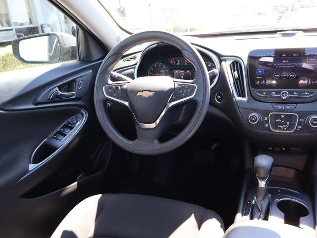 used 2021 Chevrolet Malibu car, priced at $17,986