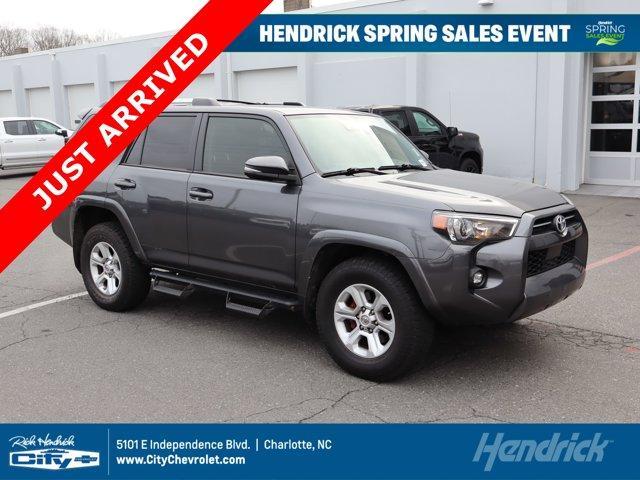 used 2021 Toyota 4Runner car, priced at $30,468