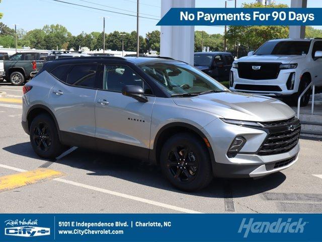 used 2023 Chevrolet Blazer car, priced at $27,622