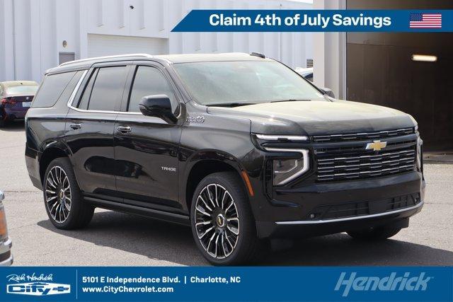new 2026 Chevrolet Tahoe car, priced at $91,505