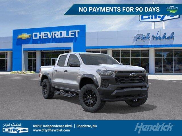 new 2026 Chevrolet Colorado car, priced at $44,256