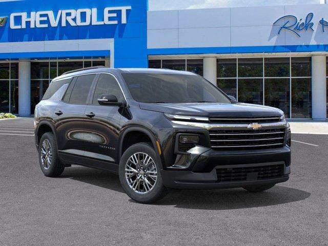 new 2026 Chevrolet Traverse car, priced at $45,794