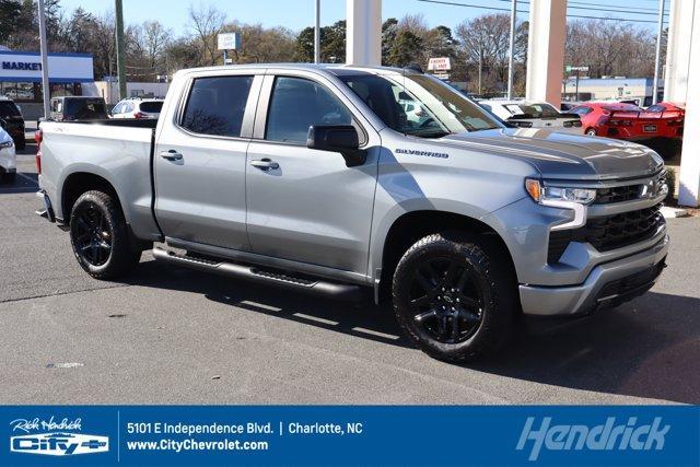 used 2025 Chevrolet Silverado 1500 car, priced at $52,733