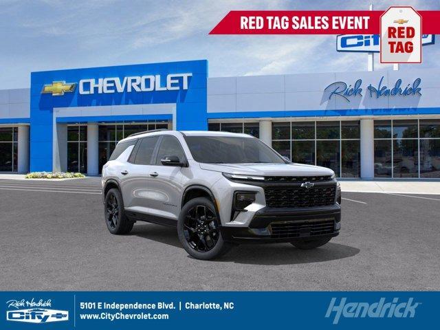 new 2026 Chevrolet Traverse car, priced at $53,666