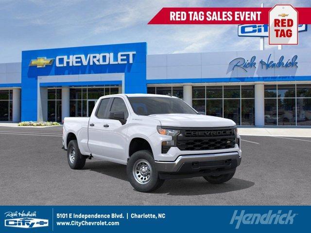 new 2026 Chevrolet Silverado 1500 car, priced at $43,545