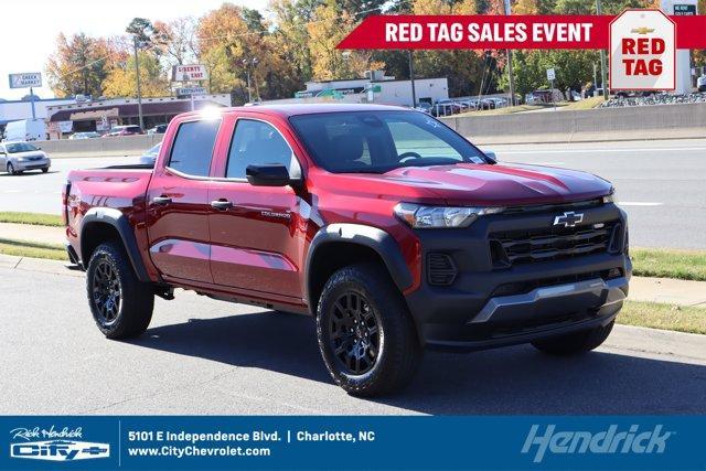 new 2026 Chevrolet Colorado car, priced at $40,509