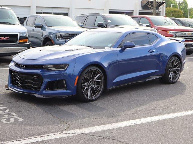 used 2022 Chevrolet Camaro car, priced at $70,541