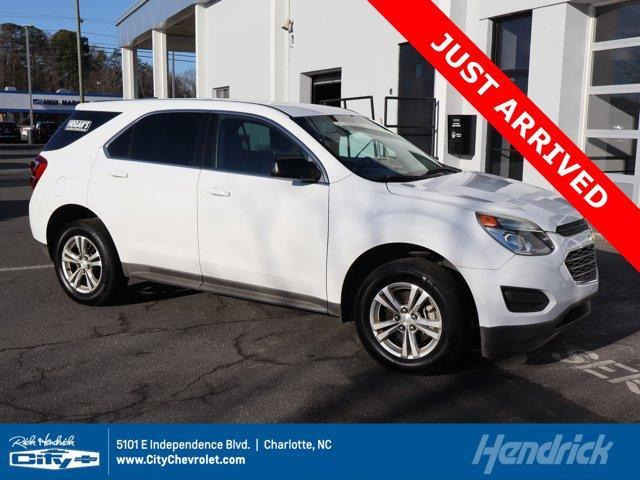 used 2016 Chevrolet Equinox car, priced at $9,900