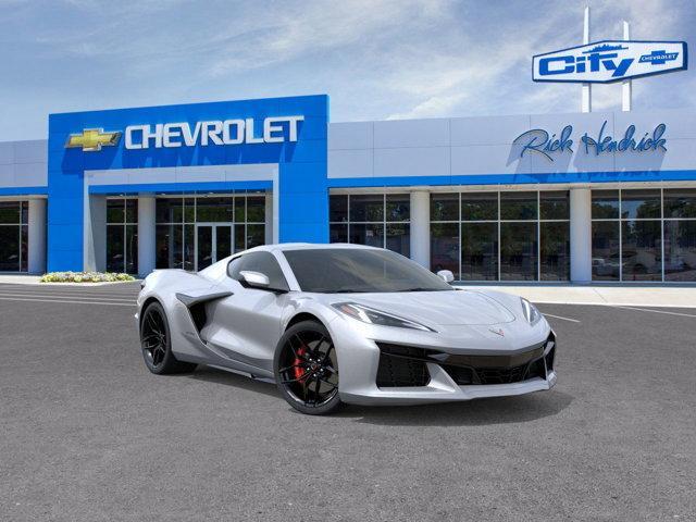 new 2026 Chevrolet Corvette car, priced at $125,735
