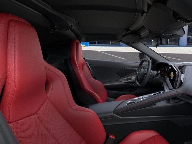 new 2026 Chevrolet Corvette car, priced at $125,735
