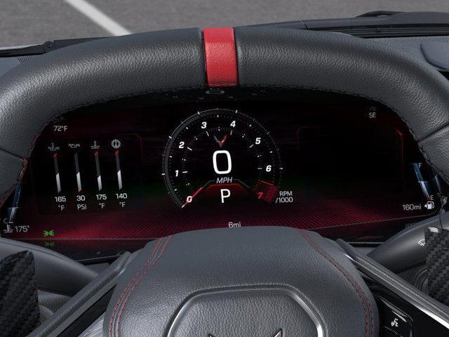 new 2026 Chevrolet Corvette car, priced at $125,735