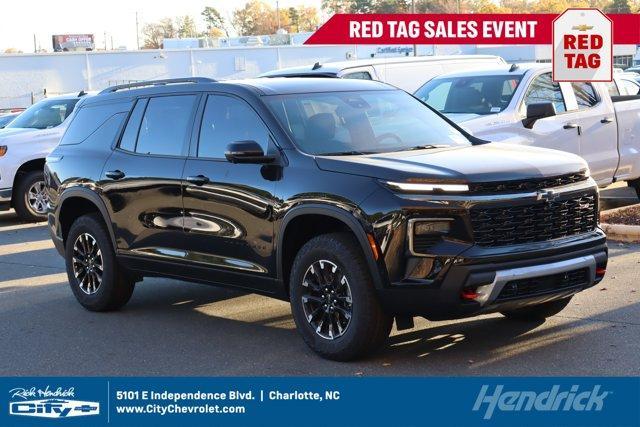 new 2026 Chevrolet Traverse car, priced at $52,346