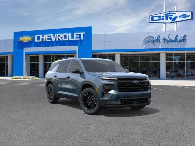 new 2026 Chevrolet Traverse car, priced at $45,129