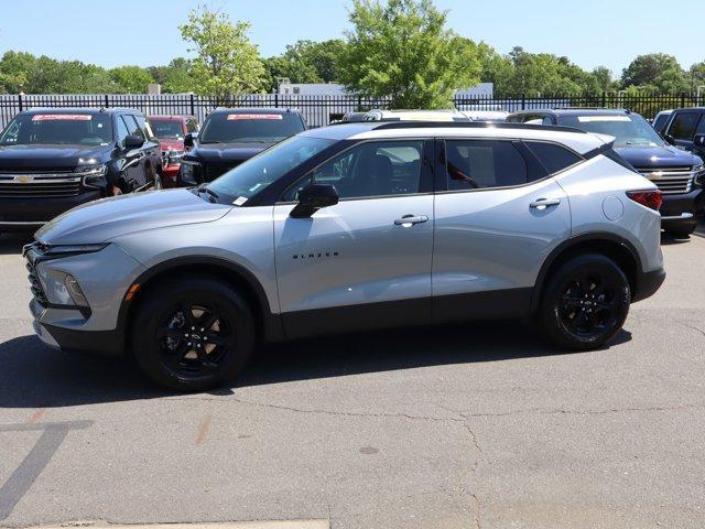 used 2025 Chevrolet Blazer car, priced at $26,930