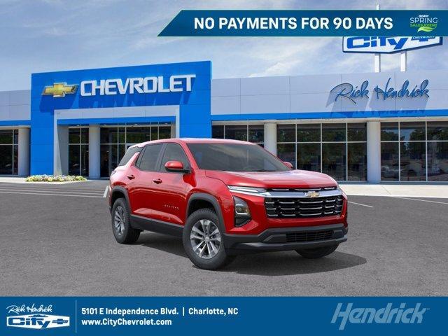 new 2026 Chevrolet Equinox car, priced at $31,615