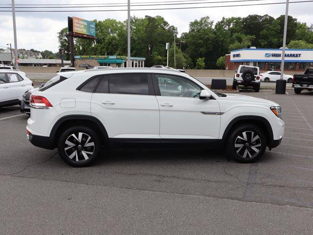 used 2021 Volkswagen Atlas Cross Sport car, priced at $15,757