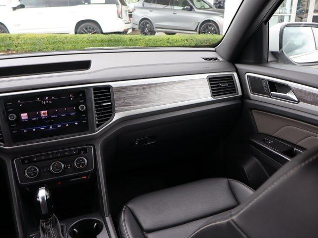 used 2021 Volkswagen Atlas Cross Sport car, priced at $15,757