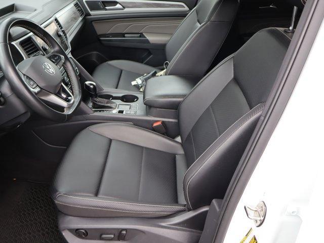 used 2021 Volkswagen Atlas Cross Sport car, priced at $15,757