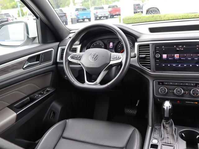 used 2021 Volkswagen Atlas Cross Sport car, priced at $15,757