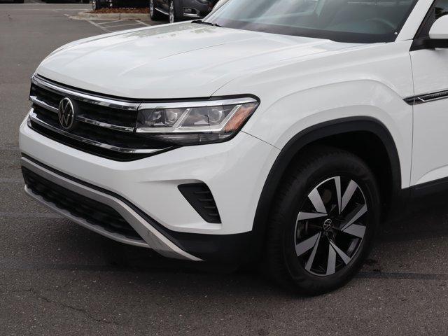 used 2021 Volkswagen Atlas Cross Sport car, priced at $15,757