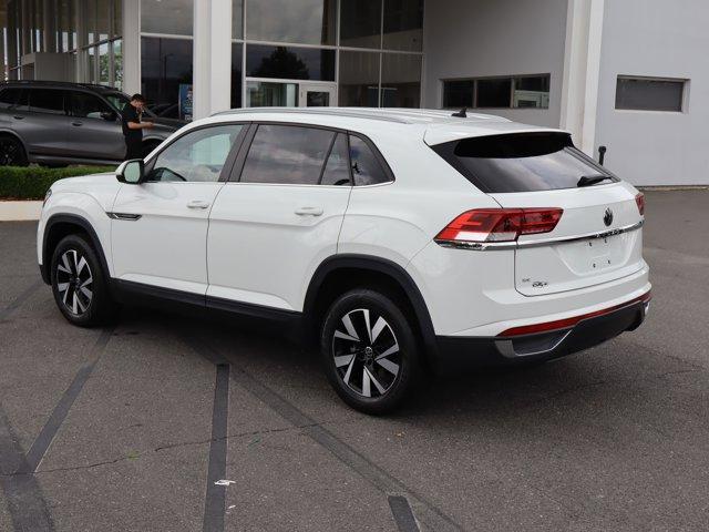 used 2021 Volkswagen Atlas Cross Sport car, priced at $15,757