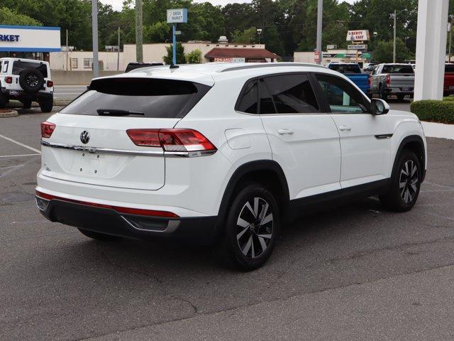 used 2021 Volkswagen Atlas Cross Sport car, priced at $15,757