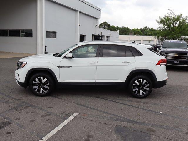 used 2021 Volkswagen Atlas Cross Sport car, priced at $15,757