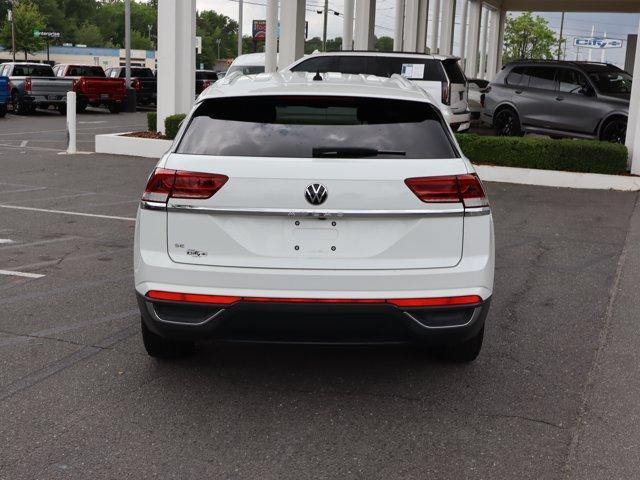 used 2021 Volkswagen Atlas Cross Sport car, priced at $15,757
