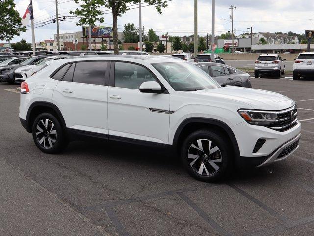used 2021 Volkswagen Atlas Cross Sport car, priced at $15,757