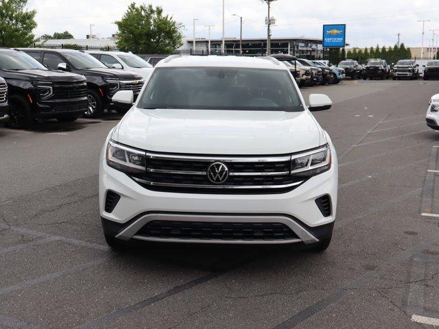used 2021 Volkswagen Atlas Cross Sport car, priced at $15,757