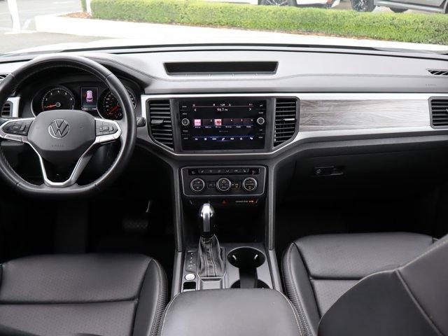 used 2021 Volkswagen Atlas Cross Sport car, priced at $15,757
