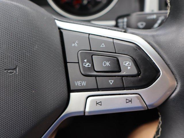 used 2021 Volkswagen Atlas Cross Sport car, priced at $15,757