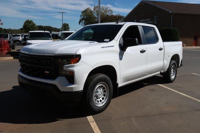 new 2026 Chevrolet Silverado 1500 car, priced at $39,025
