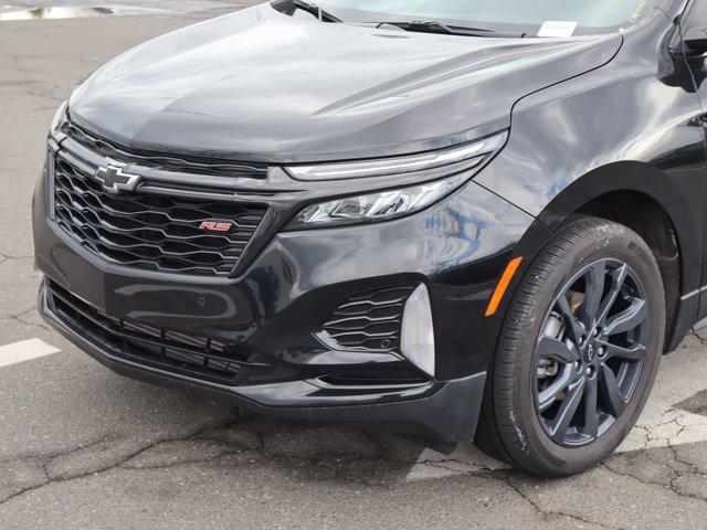 used 2022 Chevrolet Equinox car, priced at $25,348